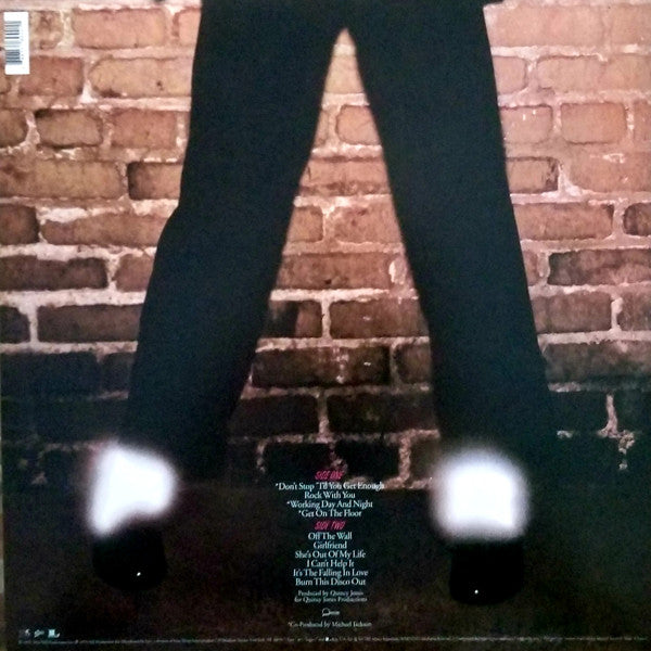 Michael Jackson – Off The Wall (NUEVO, SELLADO) BOXV6