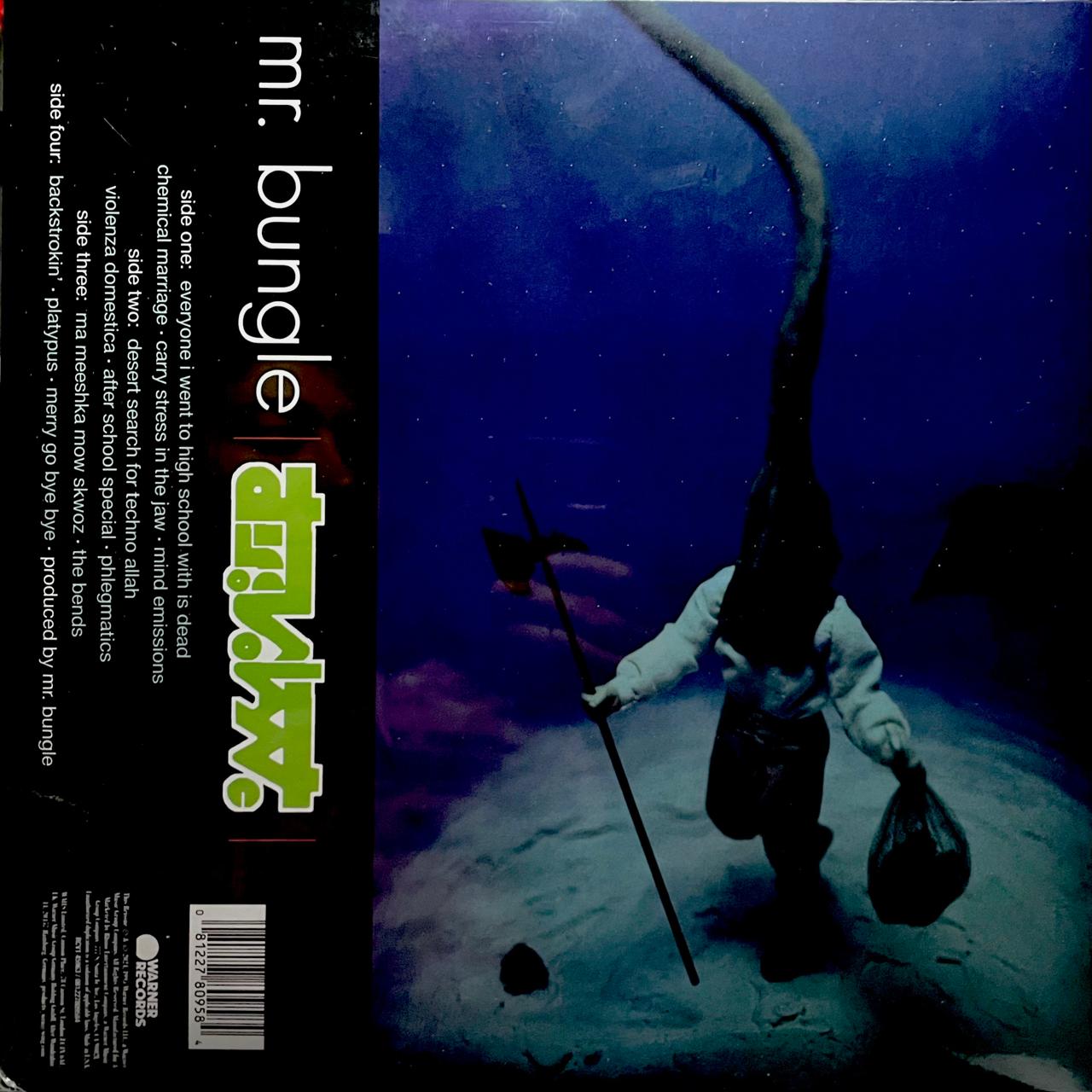 Mr. Bungle – Disco Volante / DISCO DOBLE (NUEVO, SELLADO) BOXV20