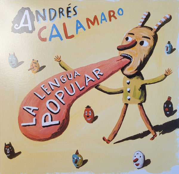 Andrés Calamaro – La Lengua Popular (NUEVO, SELLADO) BOXV55