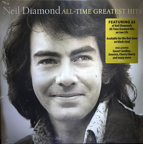 Neil Diamond – All-Time Greatest Hits / DISCO DOBLE (NUEVO, SELLADO) BOXV16