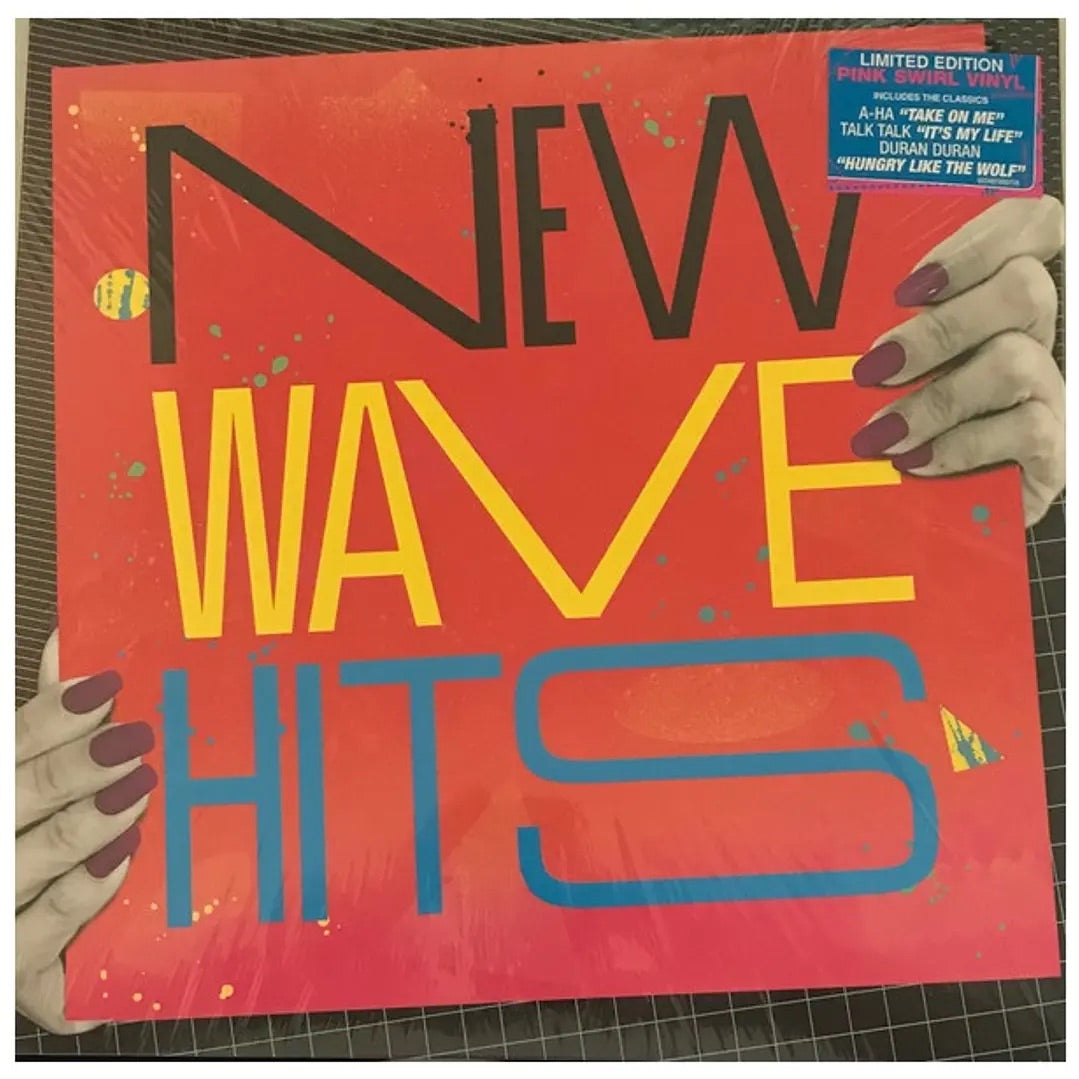 Various – New Wave Hits (NUEVO, SELLADO) BOXV8