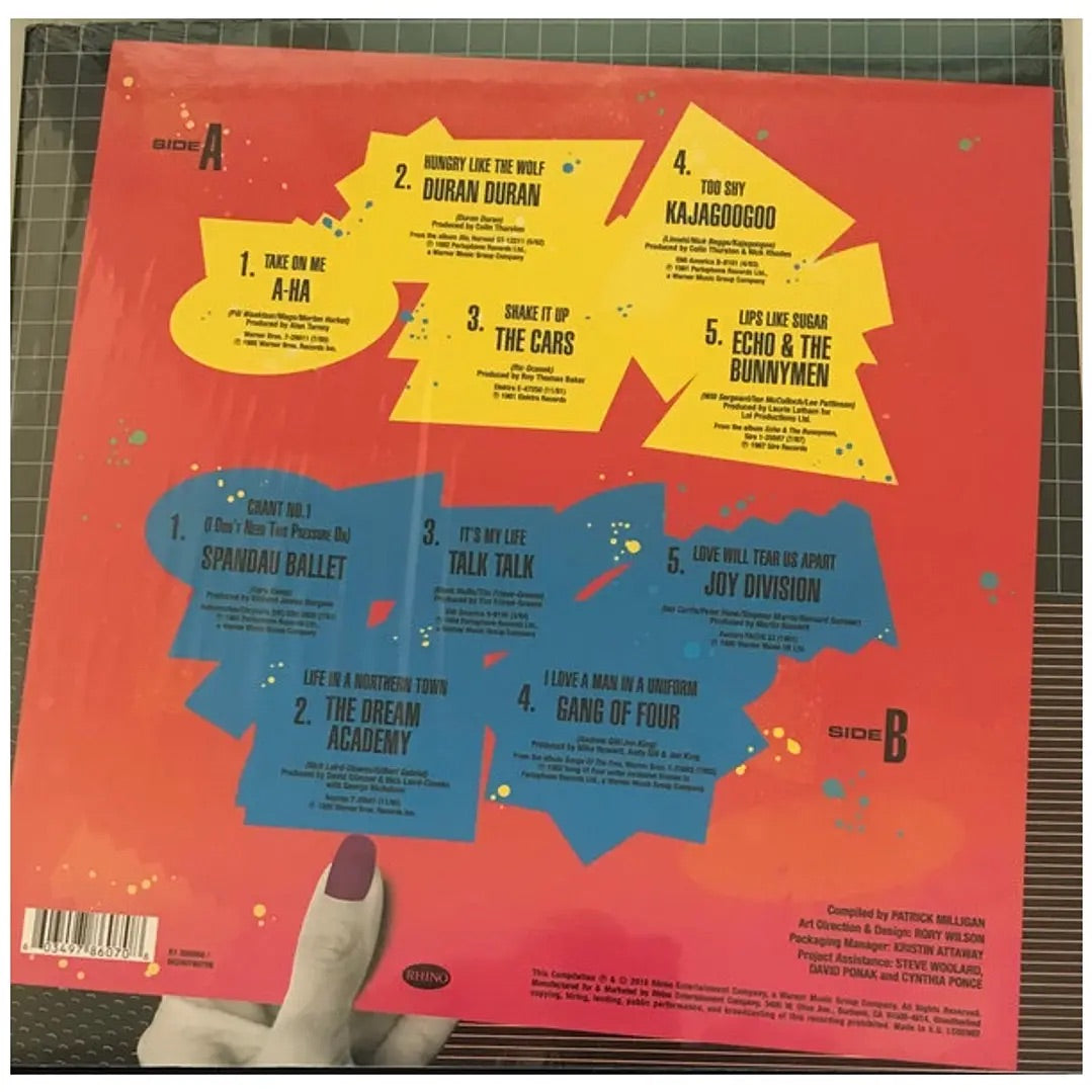 Various – New Wave Hits (NUEVO, SELLADO) BOXV8
