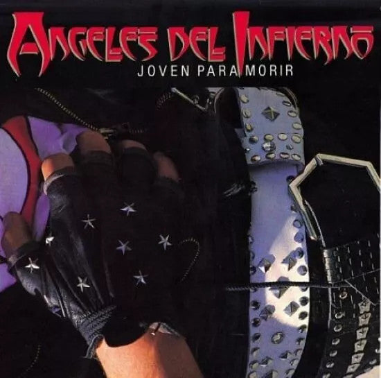 Angeles Del Infierno – Joven Para Morir (NUEVO, SELLADO) BOXV46