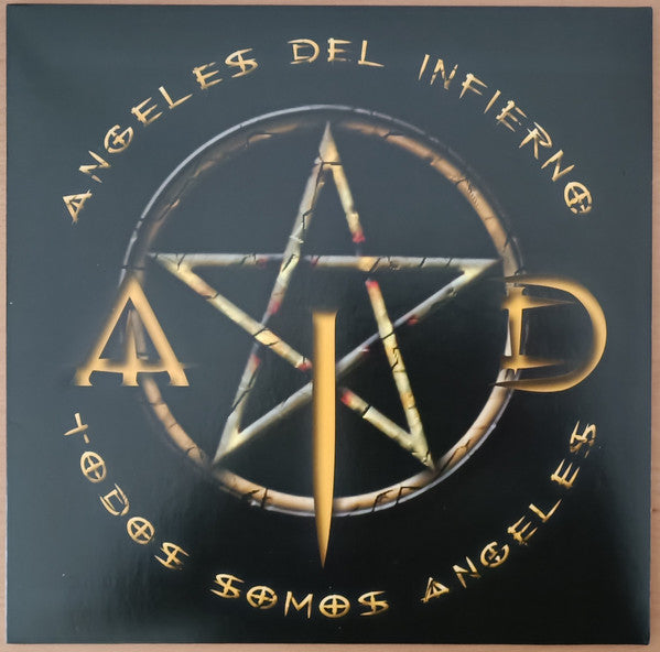 Angeles Del Infierno – Todos Somos Ángeles (NUEVO, SELLADO) BOXV47