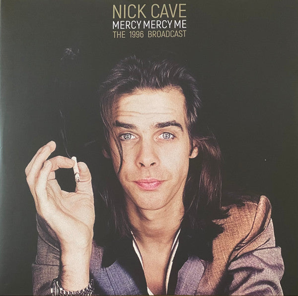 Nick Cave – Mercy Mercy Me - The 1996 Broadcast / DISCO DOBLE (NUEVO, SELLADO) BOXV34