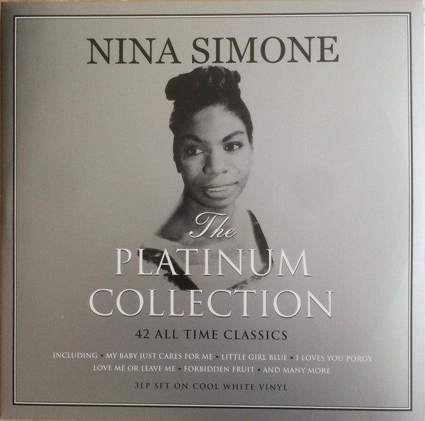 Nina Simone – The Platinum Collection - 42 All Time Classics / DISCO TRIPLE (NUEVO, SELLADO) BOXV22