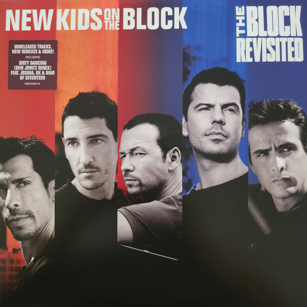 New Kids On The Block – The Block Revisited / DISCO DOBLE (NUEVO, SELLADO) BOXV14