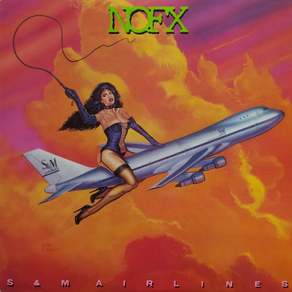 NOFX – S & M Airlines (NUEVO, SELLADO) BOXV47