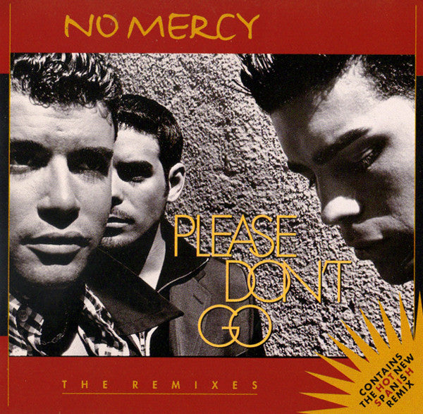 No Mercy – Please Don't Go (Remixes) / DISCO DOBLE (NM, FUNDA EX) BOX7