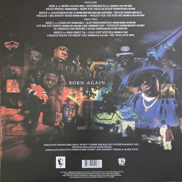 The Notorious B.I.G. – Born Again / DISCO DOBLE (NUEVO, SELLADO) BOXV39
