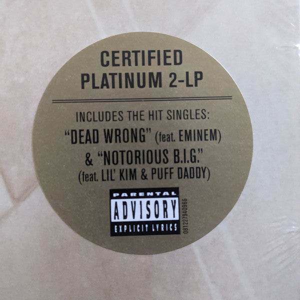 The Notorious B.I.G. – Born Again / DISCO DOBLE (NUEVO, SELLADO) BOXV39