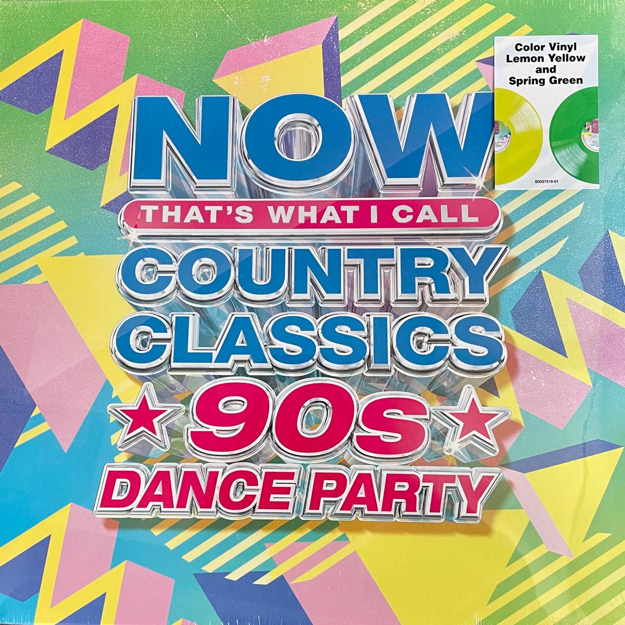 Various – Now That's What I Call Country Classics 90s Dance Party / DISCO DOBLE (NUEVO, SELLADO) BOXV7