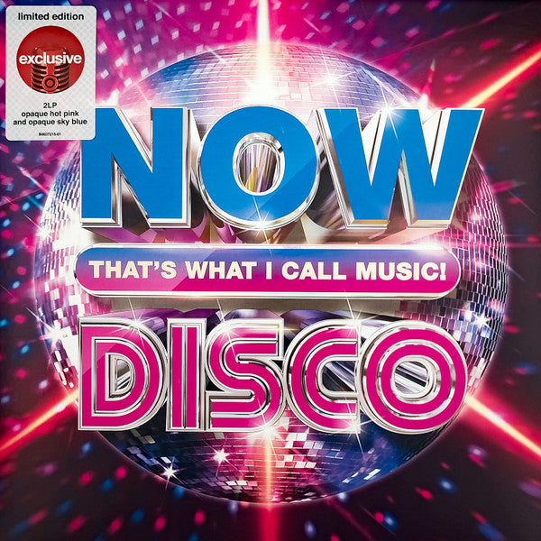 Various – Now That's What I Call Music! Disco - LIMITED EDITION / DISCO DOBLE (NUEVO, SELLADO) BOXV22