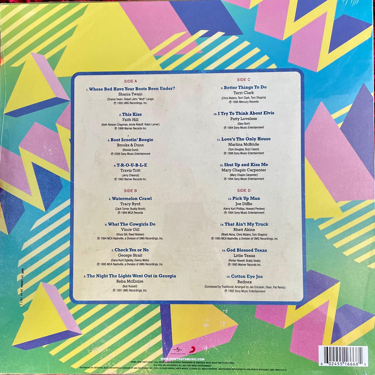 Various – Now That's What I Call Country Classics 90s Dance Party / DISCO DOBLE (NUEVO, SELLADO) BOXV7