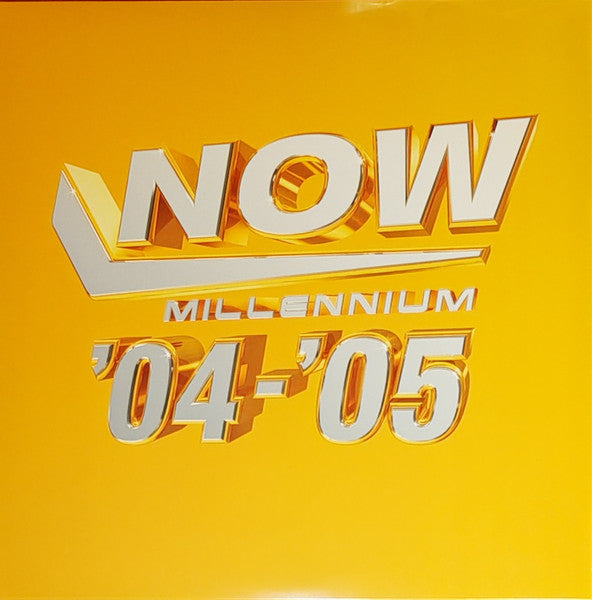 Various – Now Millennium '04-'05 / DISCO DOBLE (NUEVO, SELLADO) BOXV15