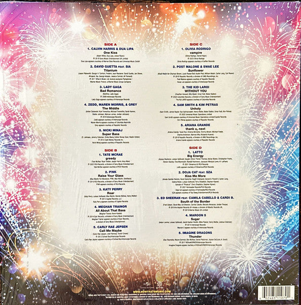 Various – Now That’s What I Call Music! 25th Anniversary Volume 2 / DISCO DOBLE (NUEVO, SELLADO) BOXV24