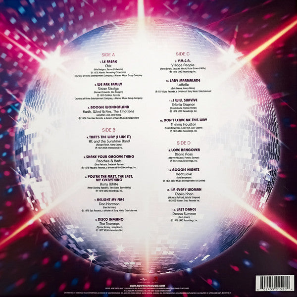 Various – Now That's What I Call Music! Disco - LIMITED EDITION / DISCO DOBLE (NUEVO, SELLADO) BOXV22