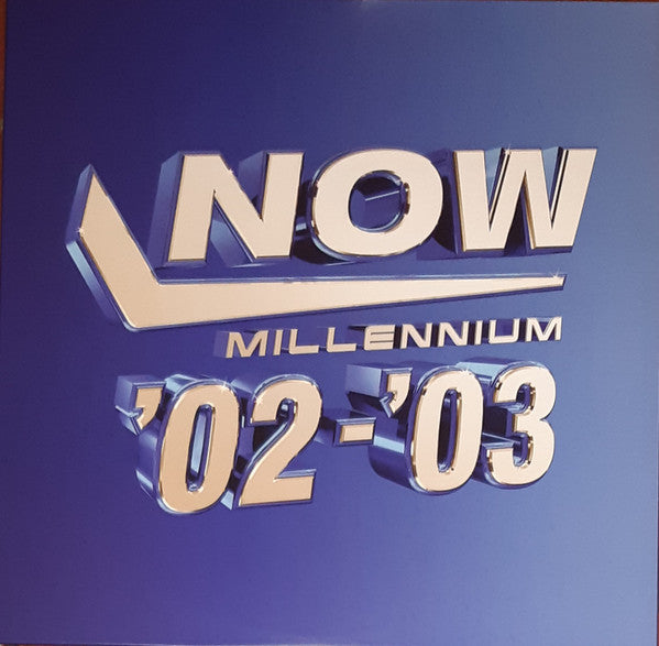 Various – Now Millennium '02-'03 / DISCO DOBLE (NUEVO, SELLADO) BOXV15
