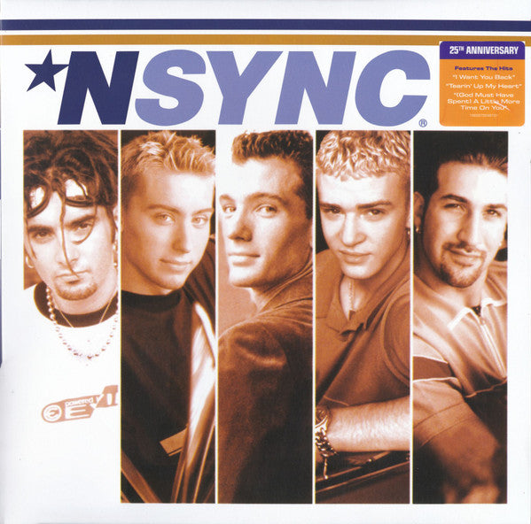 NSYNC – *NSYNC - 25th Anniversary (NUEVO, SELLADO) BOXV10