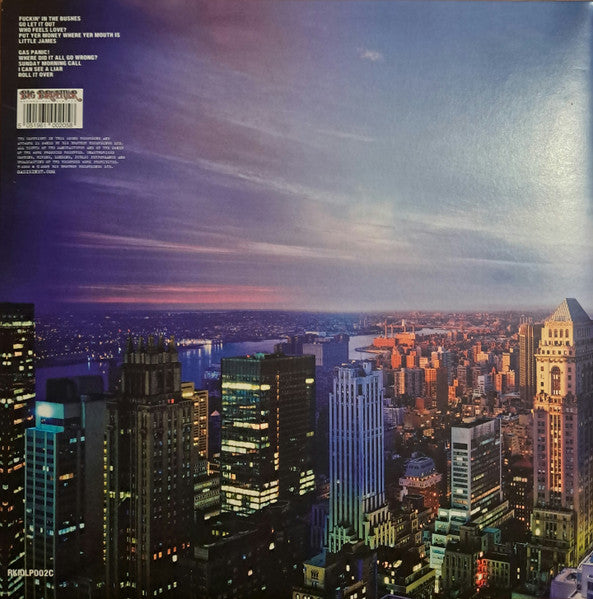 Oasis – Standing On The Shoulder Of Giants - Limited Edition 25th Anniversary Silver Vinyl (NUEVO, SELLADO) BOXV33