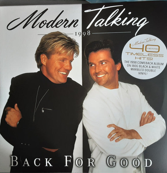 Modern Talking – Back For Good (The 7th Album) - 40th Anniversary Timeless hits! / DISCO DOBLE (NUEVO, SELLADO) BOXV41