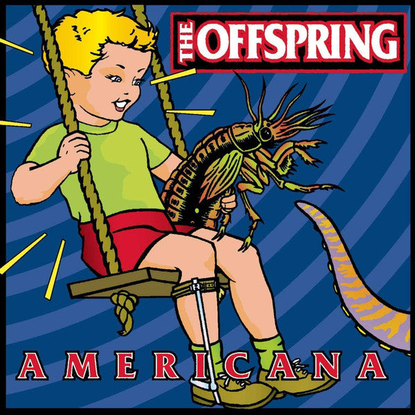The Offspring – Americana (NUEVO, SELLADO) BOXV35