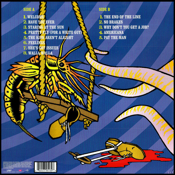 The Offspring – Americana (NUEVO, SELLADO) BOXV35