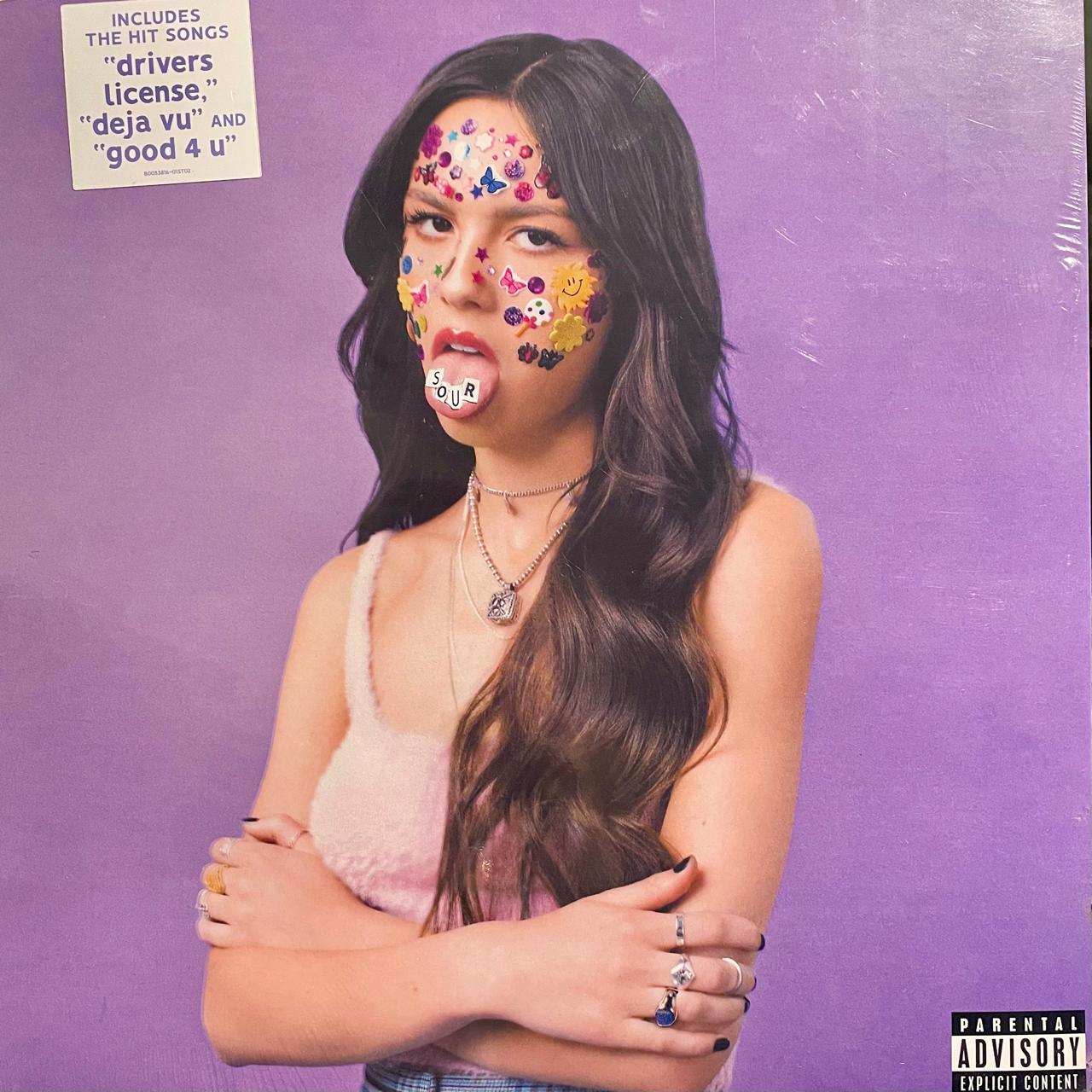 Olivia Rodrigo – Sour (LP - Gatefold) / (NUEVO, SELLADO) BOXV33