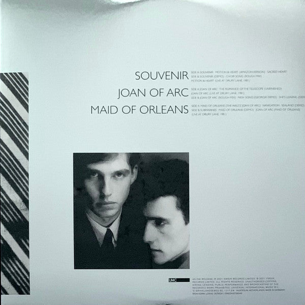 Orchestral Manœuvres In The Dark – Architecture & Morality (The Singles) / DISCO TRIPLE (NUEVO, SELLADO) BOXV7