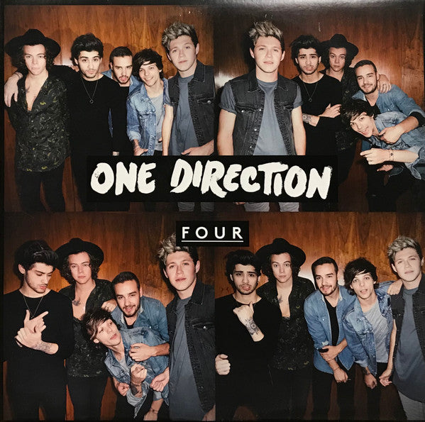 One Direction – Four / DISCO DOBLE (NUEVO, SELLADO) BOXV38