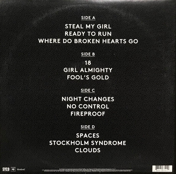 One Direction – Four / DISCO DOBLE (NUEVO, SELLADO) BOXV38