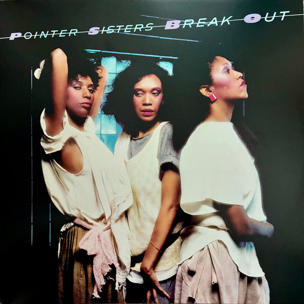 Pointer Sisters – Break Out - Limited Edition - (NUEVO, SELLADO) BOXV21