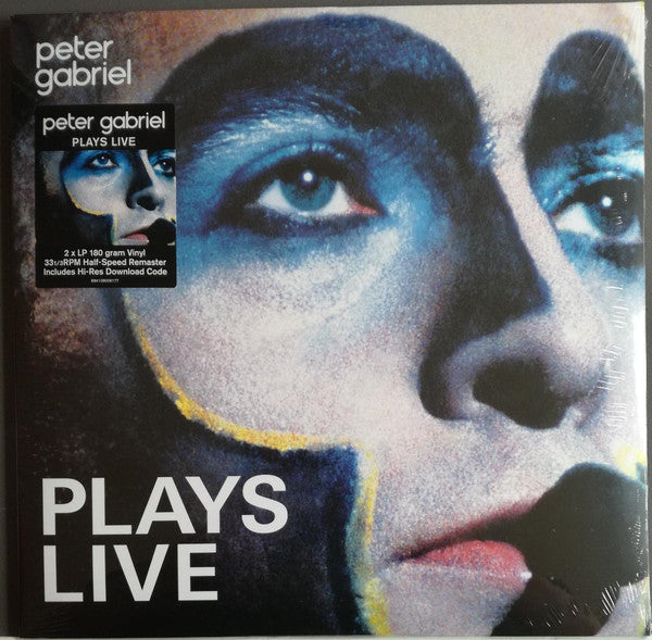 Peter Gabriel – Plays Live / DISCO DOBLE (NUEVO, SELLADO) BOXV17