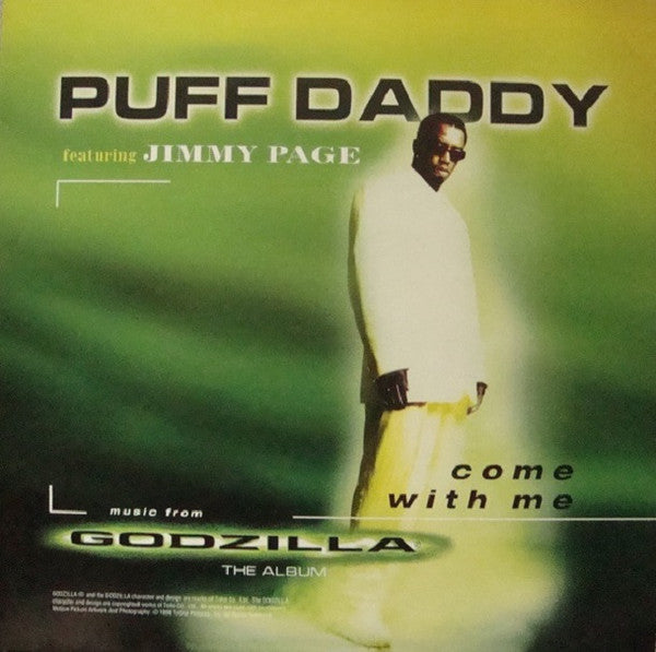 Puff Daddy Featuring Jimmy Page – Come With Me (NM, FUNDA VG+) BOX6