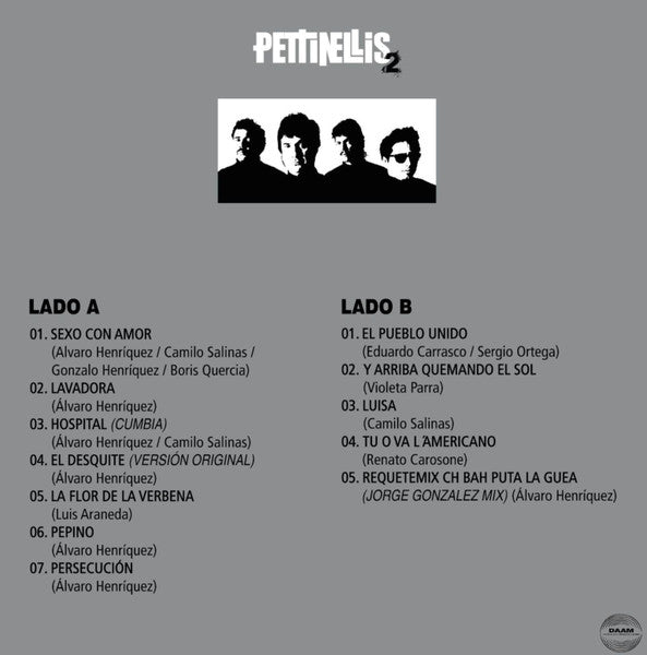 Pettinellis – Pettinellis 2 (NUEVO, SELLADO) BOXV55