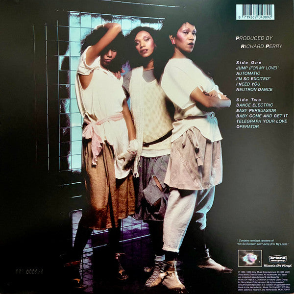 Pointer Sisters – Break Out - Limited Edition - (NUEVO, SELLADO) BOXV21