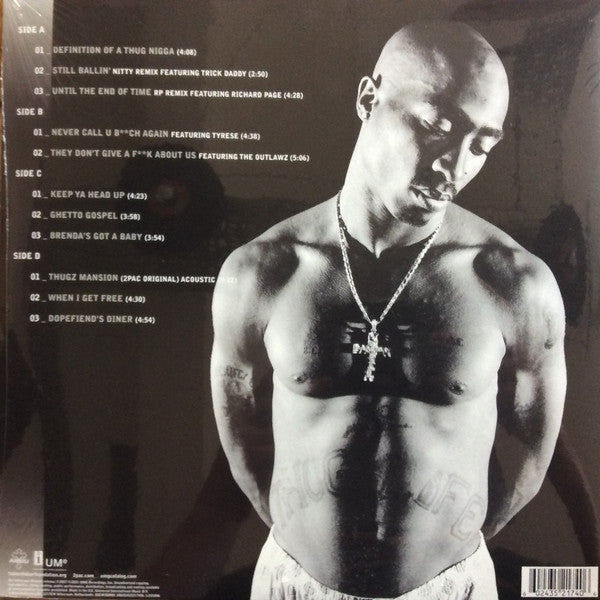 2Pac – The Best Of 2Pac - Part 2: Life / DISCO DOBLE (NUEVO, SELLADO) BOXV17