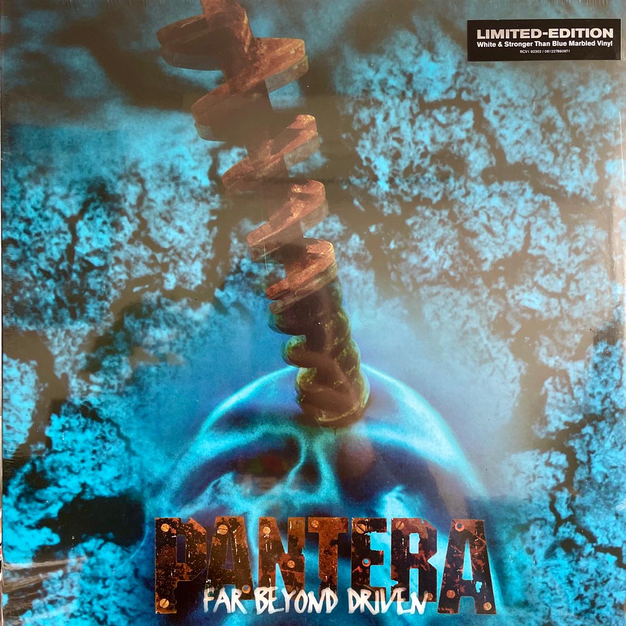 Pantera – Far Beyond Driven - LIMITED EDITION (NUEVO, SELLADO) BOXV44