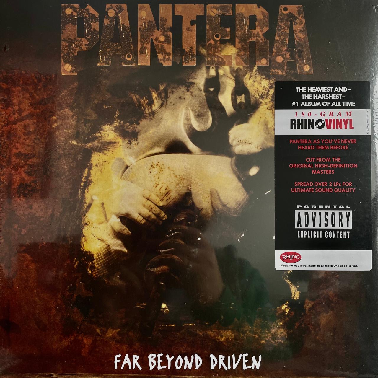 Pantera – Far Beyond Driven / DISCO DOBLE (NUEVO, SELLADO) BOX35