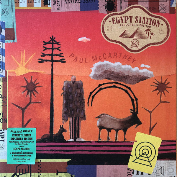 Paul McCartney – Egypt Station (Explorer's Edition) / DISCO TRIPLE (NUEVO, SELLADO) BOXV24