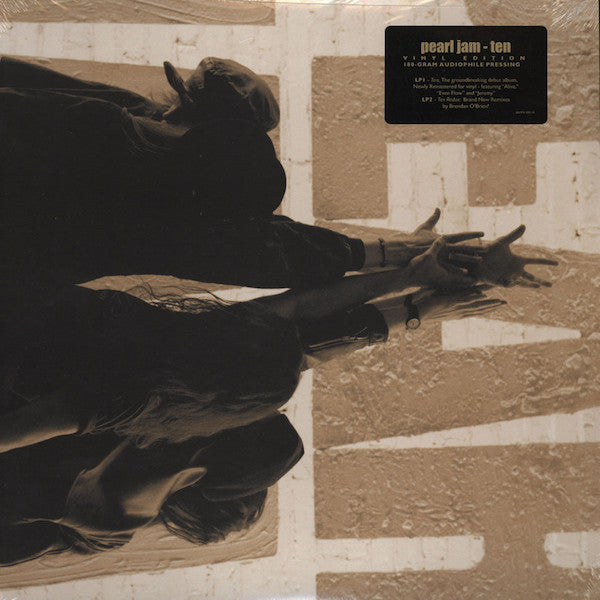 Pearl Jam – Ten / DISCO DOBLE (NUEVO, SELLADO) BOXV10