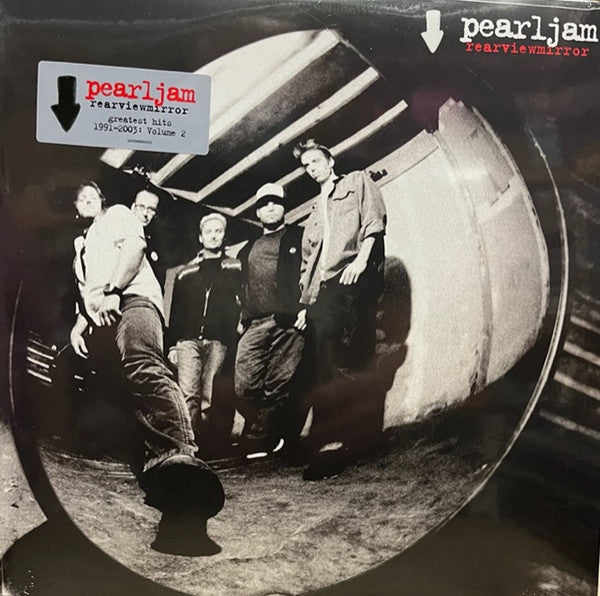 Pearl Jam – Rearviewmirror (Greatest Hits 1991-2003: Volume 2) / DISCO DOBLE (NUEVO, SELLADO) BOXV40