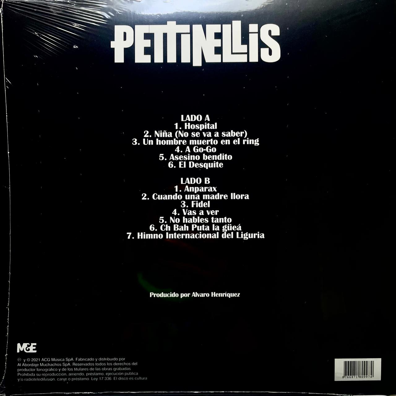 Pettinellis – Pettinellis (NUEVO, SELLADO) BOXV12
