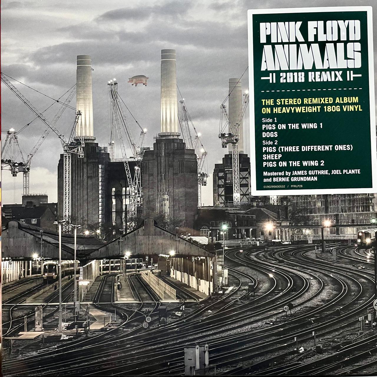 Pink Floyd – Animals (2018 Remix) (NUEVO, SELLADO) BOXV28