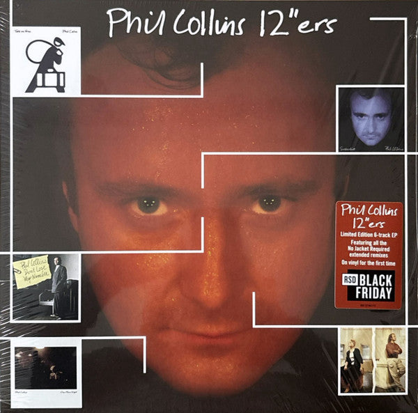 Phil Collins – 12"ers (NUEVO, SELLADO) BOXV20