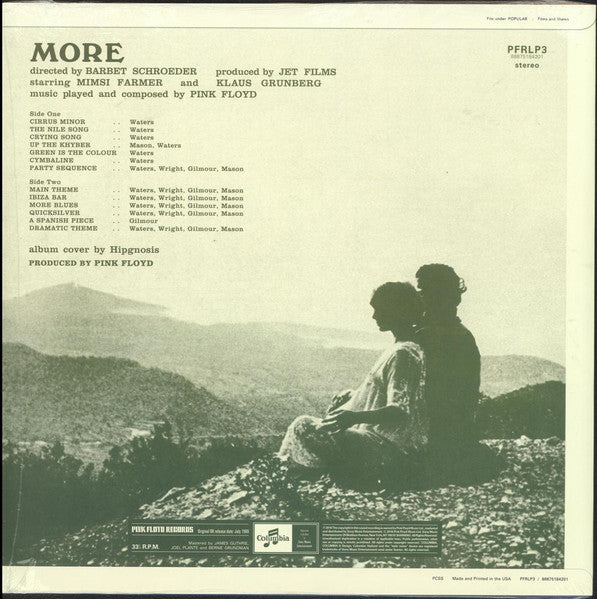 Pink Floyd – Soundtrack From The Film "More" (NUEVO, SELLADO) BOXV33