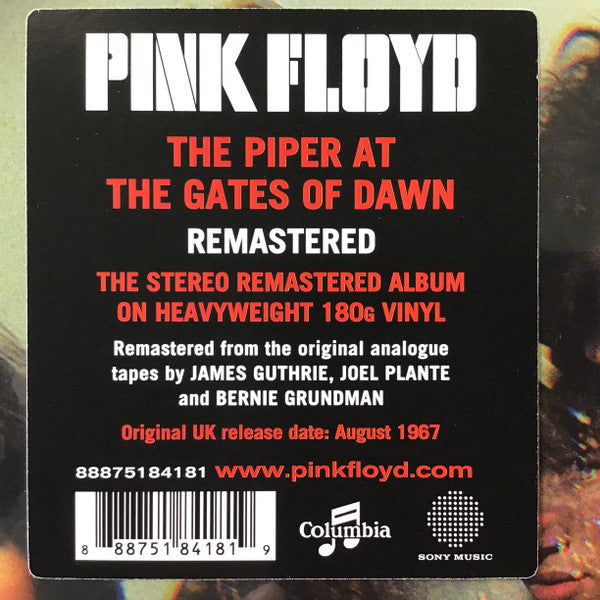 Pink Floyd – The Piper At The Gates Of Dawn (NUEVO, SELLADO) BOXV32