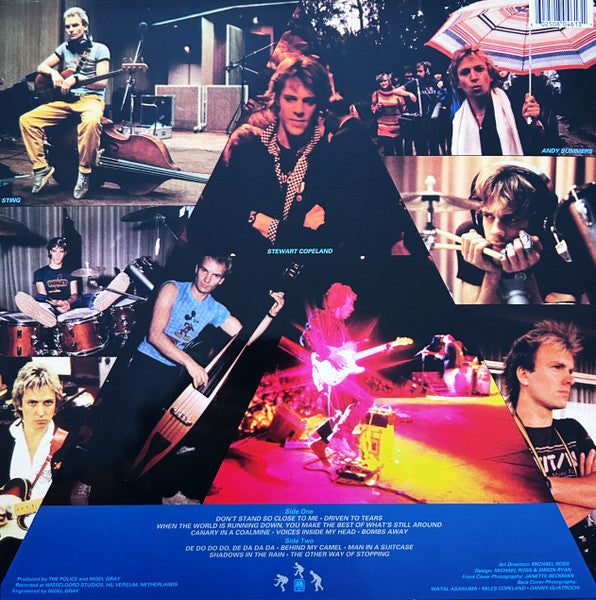 The Police – Zenyattà Mondatta (NUEVO, SELLADO) BOXV15