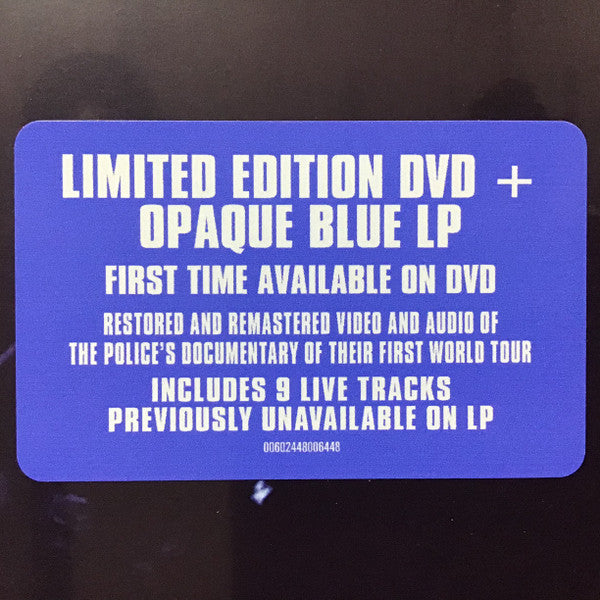 The Police – Around The World - Limited Edition DVD (Restored & Expanded) (NUEVO, SELLADO) BOXV32