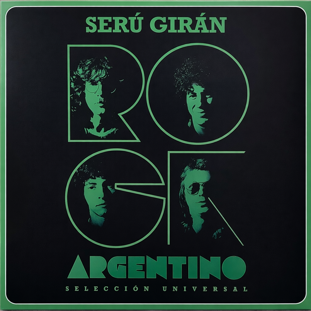 Serú Girán – Rock Argentino/ Selección Universal (NUEVO, SELLADO) BOXV5